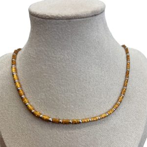 K18 K18WG ネックレス